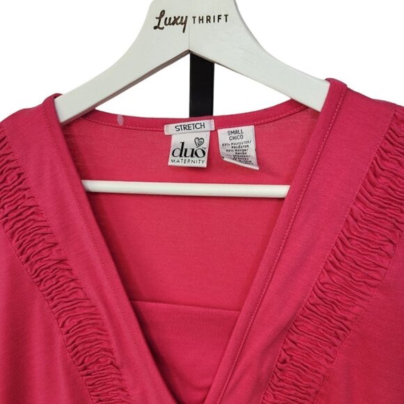 DUO Maternity Top - Picture 2 of 4